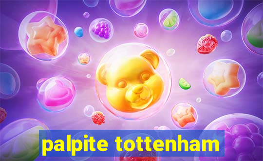 palpite tottenham